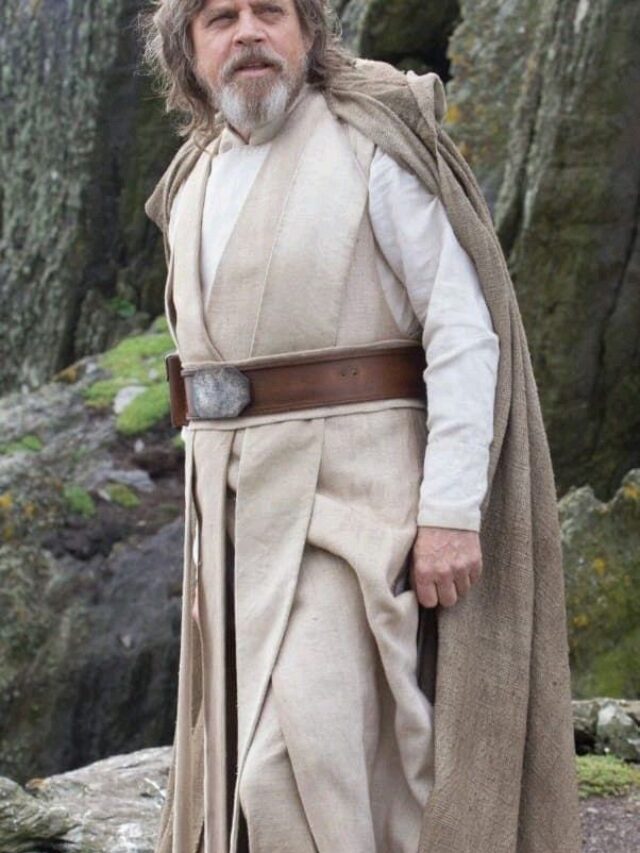 Mark Hamill as Luke Skywalke